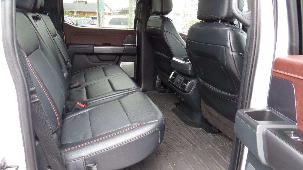 Ford F150 LARIAT 2022 d&rsquo;occasion à vendre - 23