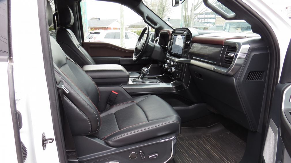Ford F150 LARIAT 2022 d&rsquo;occasion à vendre - 25