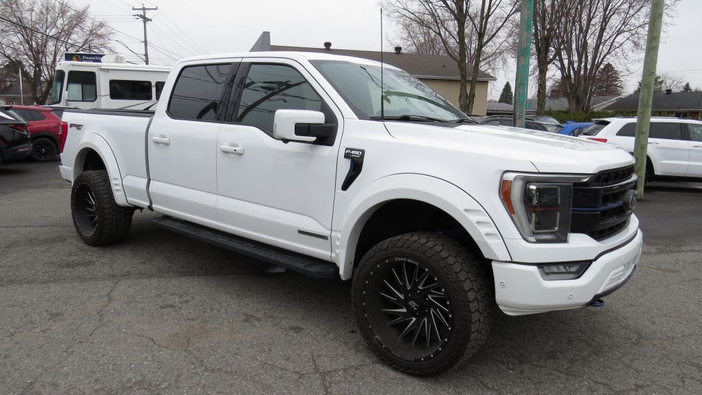 Ford F150 LARIAT 2022 d&rsquo;occasion à vendre - 1