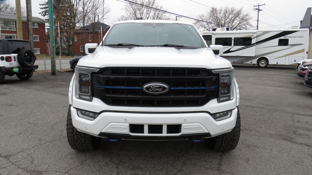 Ford F150 LARIAT 2022 d&rsquo;occasion à vendre - 2