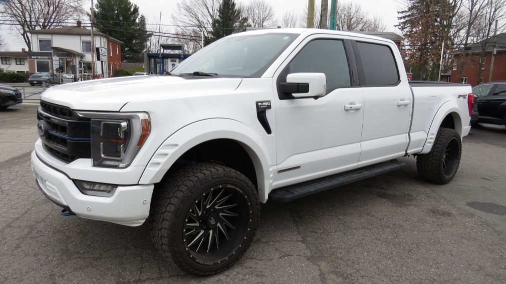 Ford F150 LARIAT 2022 d&rsquo;occasion à vendre - 3
