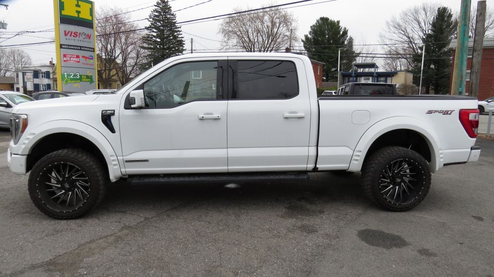 Ford F150 LARIAT 2022 d&rsquo;occasion à vendre - 4