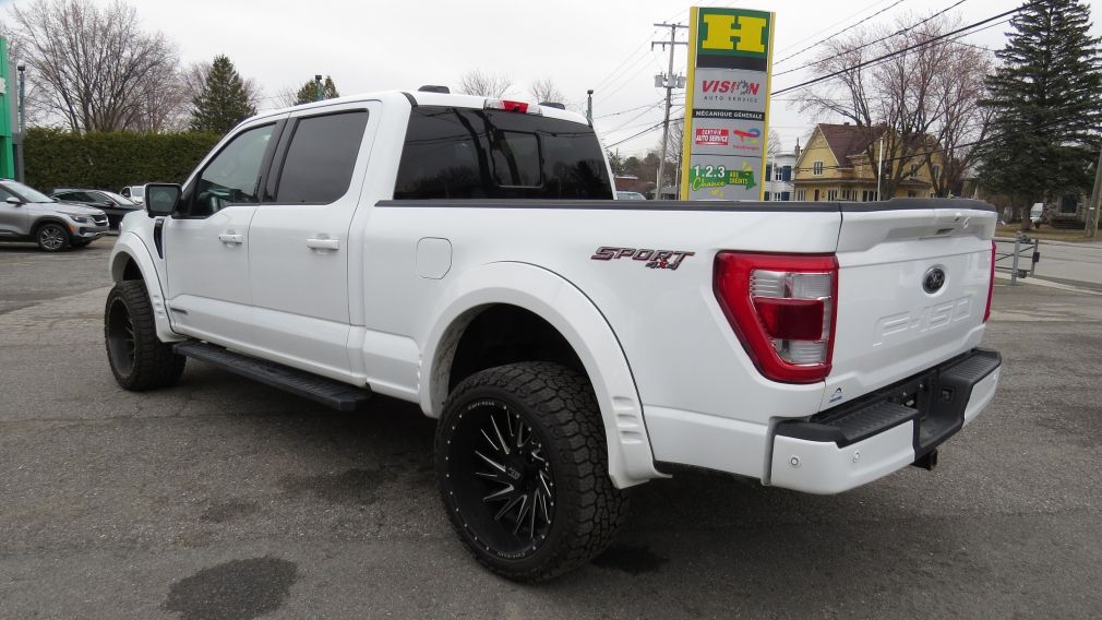Ford F150 LARIAT 2022 d&rsquo;occasion à vendre - 5