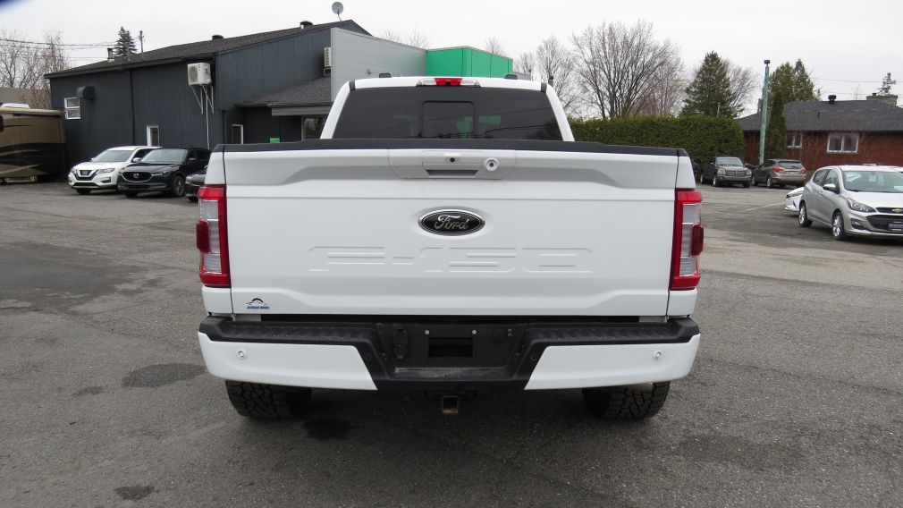 Ford F150 LARIAT 2022 d&rsquo;occasion à vendre - 6