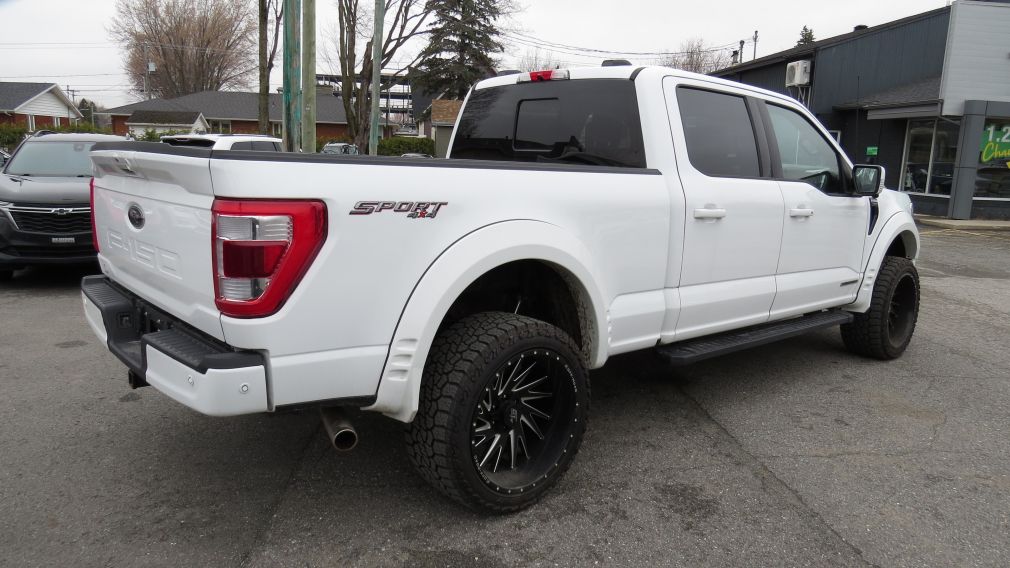 Ford F150 LARIAT 2022 d&rsquo;occasion à vendre - 7