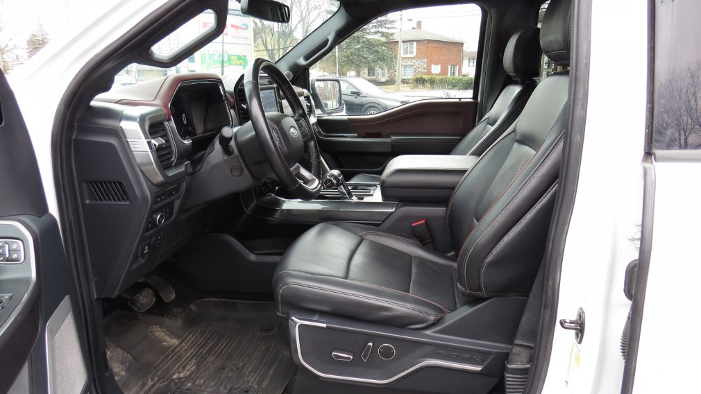 Ford F150 LARIAT 2022 d&rsquo;occasion à vendre - 8