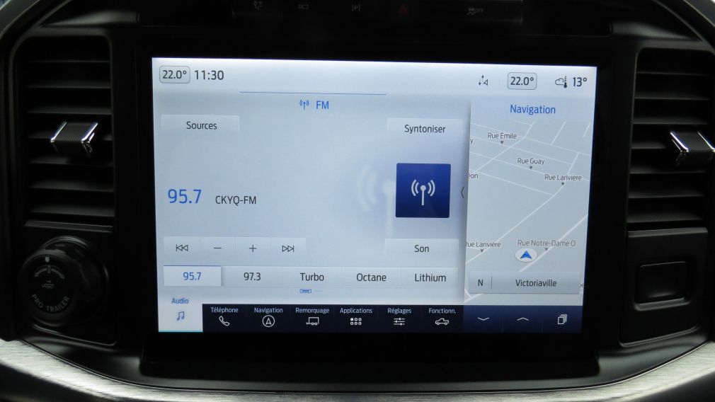 Ford F150 LARIAT 2022 d&rsquo;occasion à vendre - 13