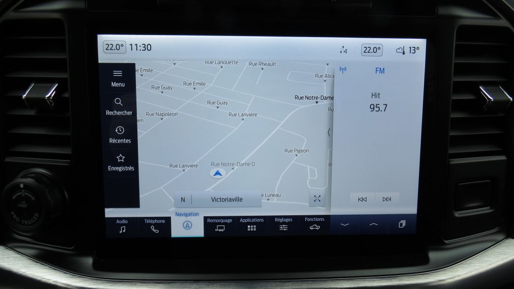 Ford F150 LARIAT 2022 d&rsquo;occasion à vendre - 14