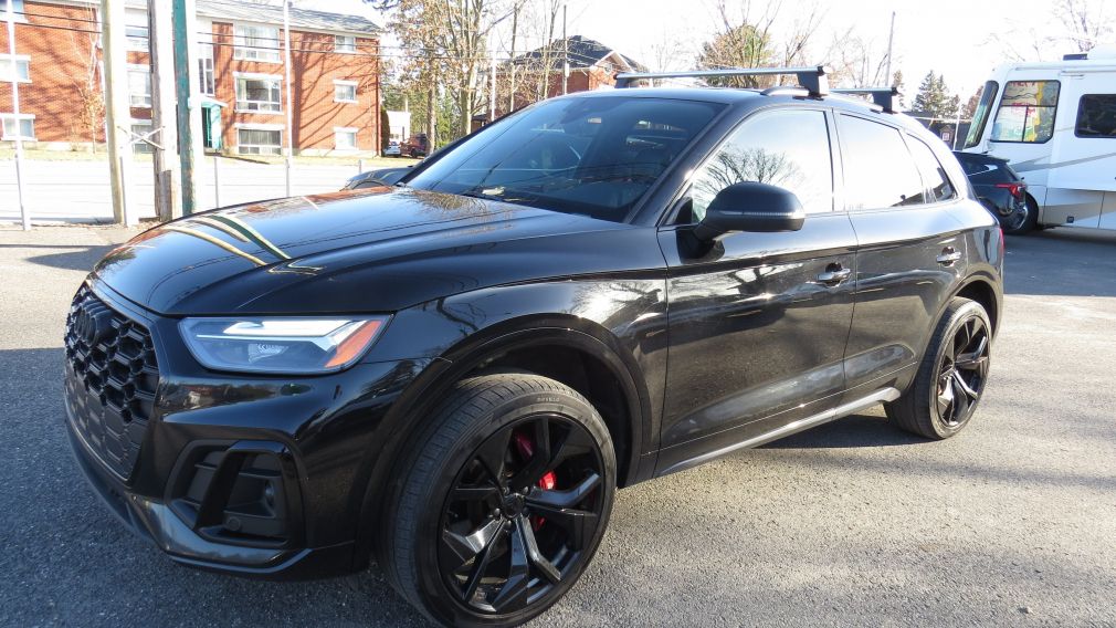 Audi SQ5/Q5 Progressiv 2021 d&rsquo;occasion à vendre - 3