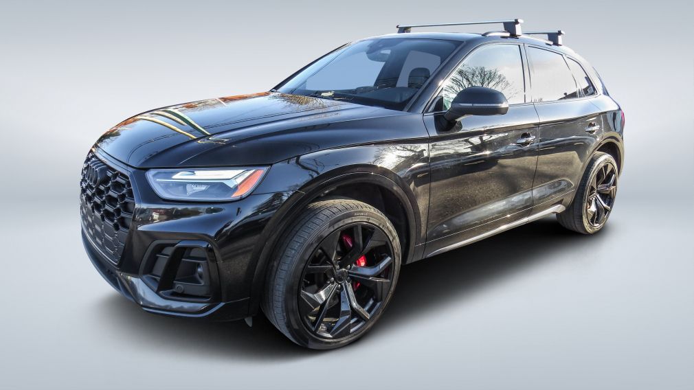 Audi SQ5/Q5 Progressiv 2021 à vendre à Trois-Rivières - 3