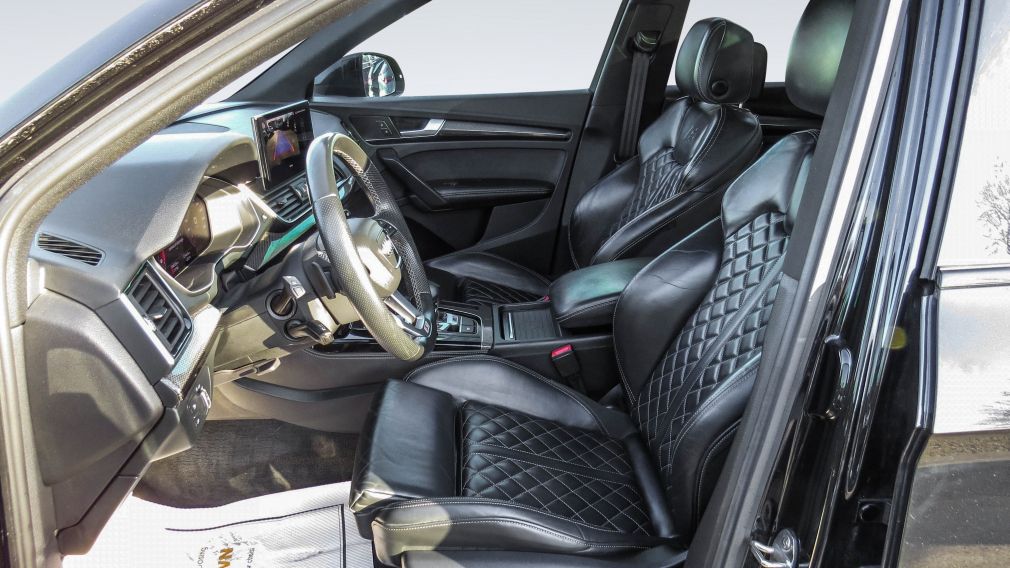 Audi SQ5/Q5 Progressiv 2021 à vendre à Trois-Rivières - 9