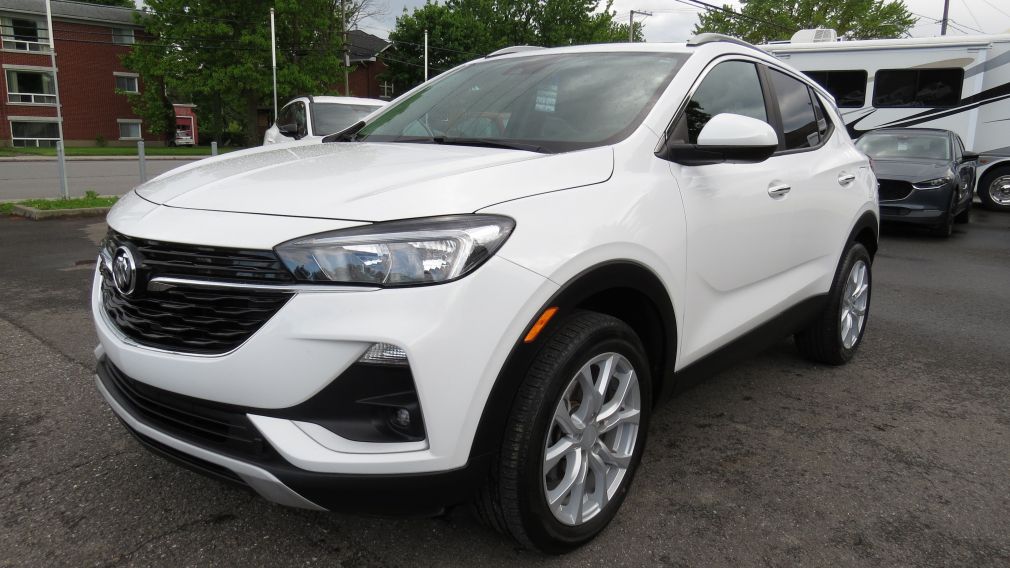 Buick Encore GX Select 2020 d&rsquo;occasion à vendre - 3