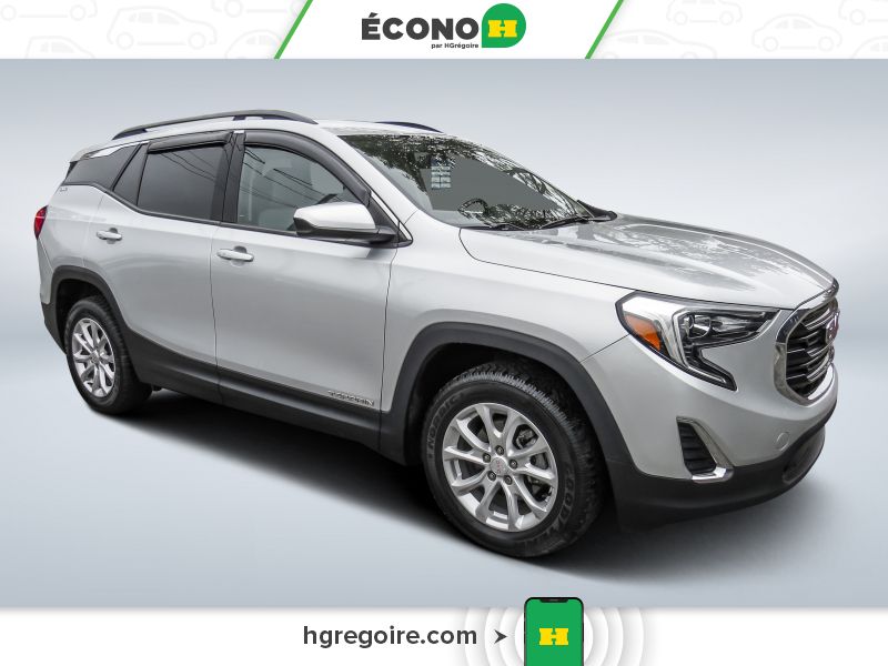 2018 GMC Terrain SLE AWD
