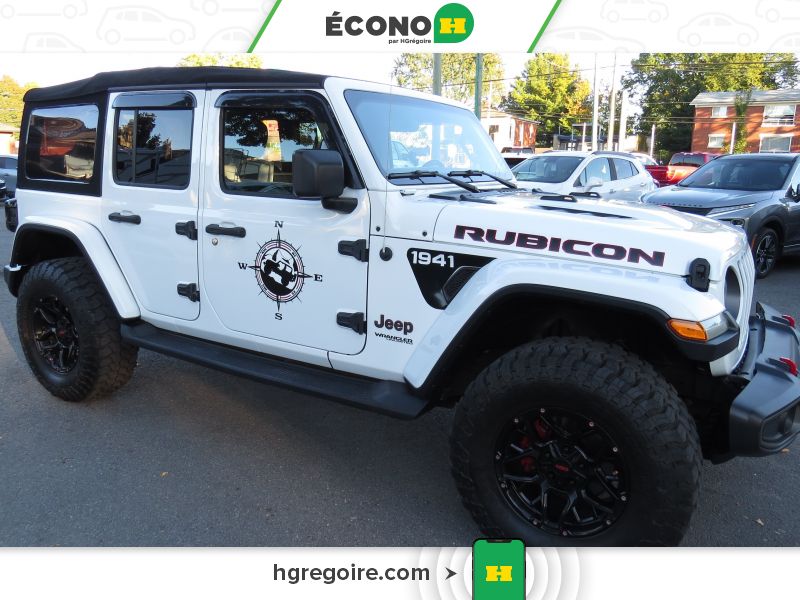 White 2018 Jeep Wrangler SUV / Crossover Four-Wheel Drive Automatic