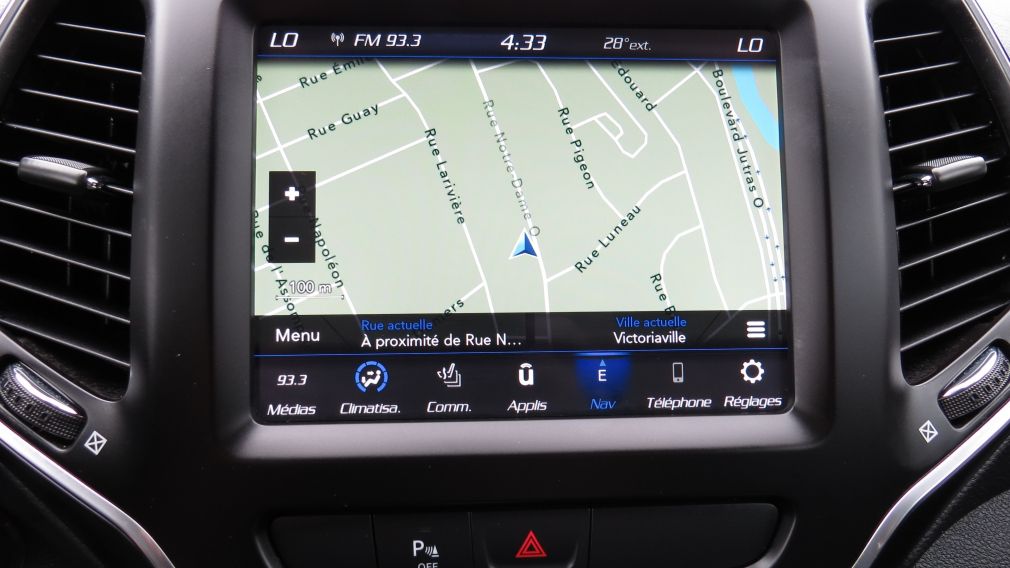 Jeep Cherokee Altitude 2021 d&rsquo;occasion à vendre - 16