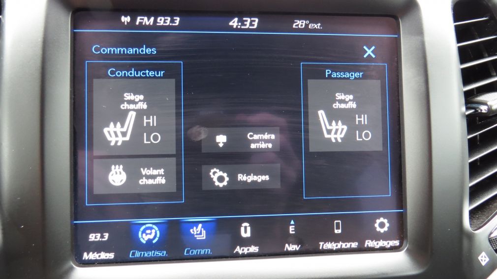 Jeep Cherokee Altitude 2021 d&rsquo;occasion à vendre - 18