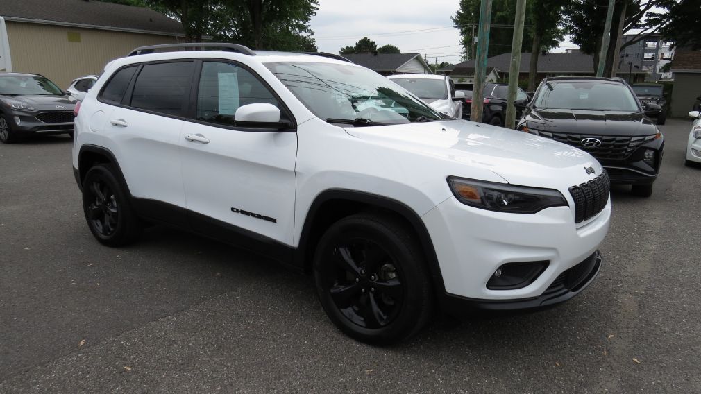 Jeep Cherokee Altitude
