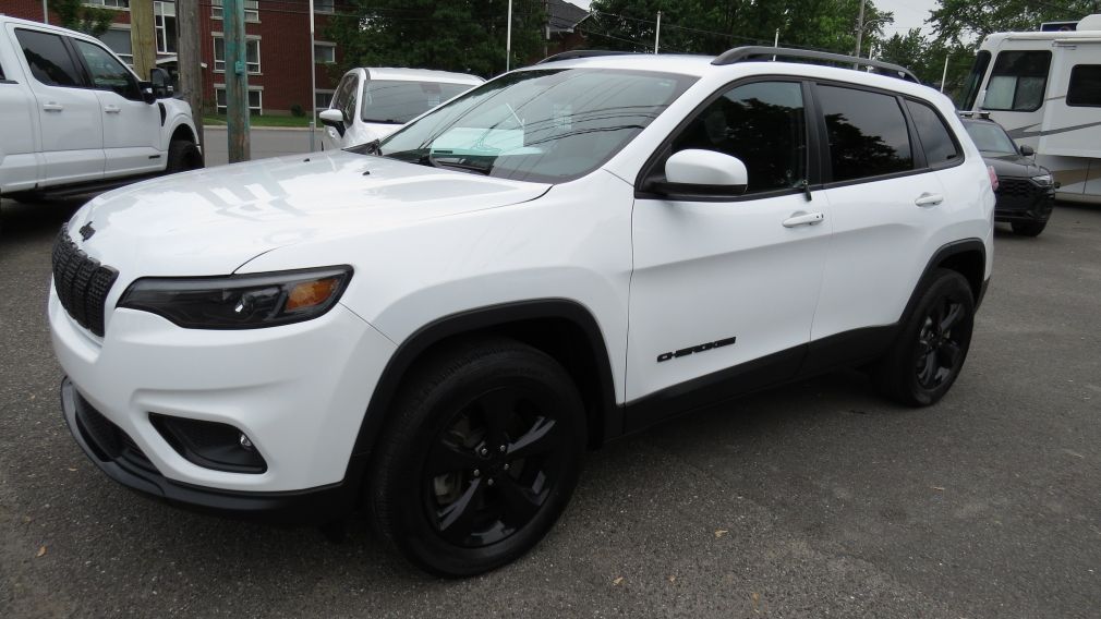 Jeep Cherokee Altitude 2021 d&rsquo;occasion à vendre - 3