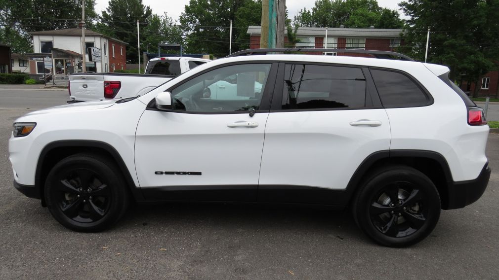 Jeep Cherokee Altitude 2021 d&rsquo;occasion à vendre - 4