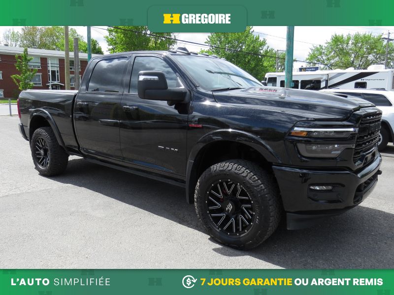 2026 RAM 2500 Limited Crew Cab 4WD
