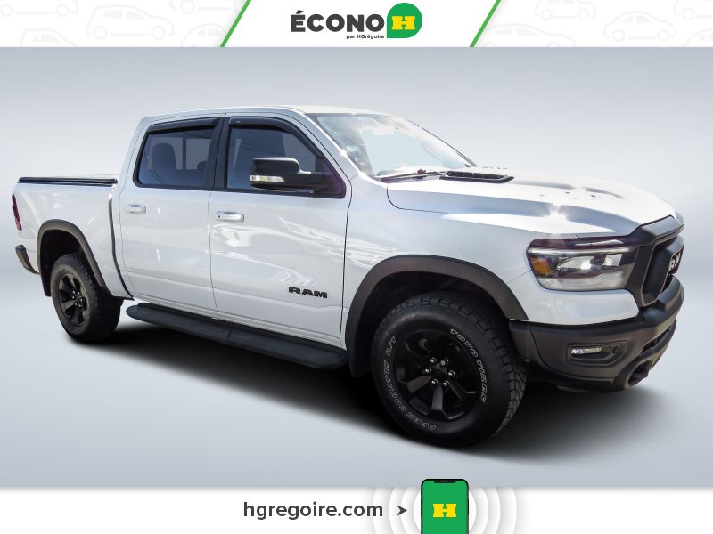  2021 RAM 1500 Rebel Crew Cab 4WD   