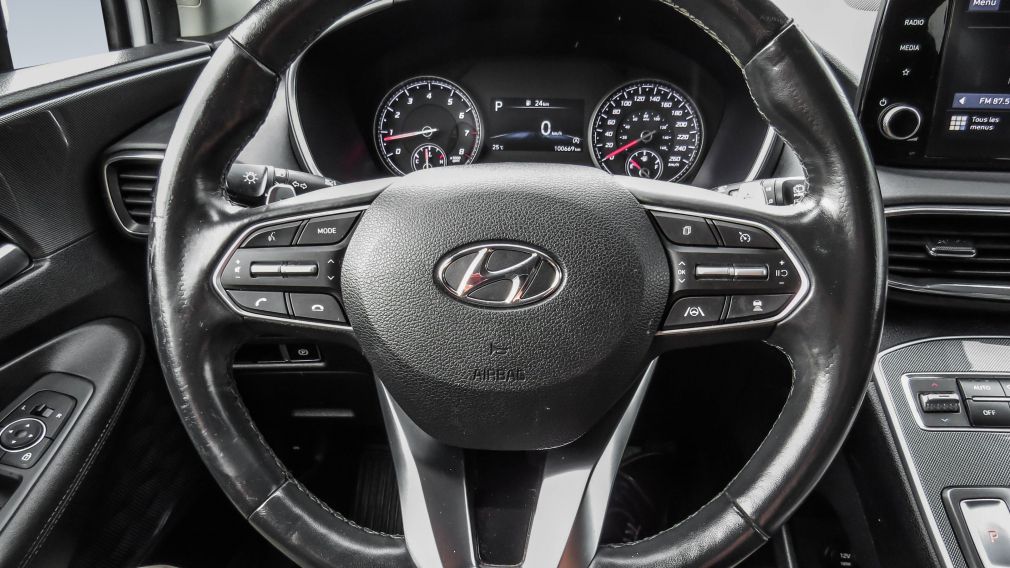 Hyundai Santa Fe Preferred 2022 d&rsquo;occasion à vendre - 12