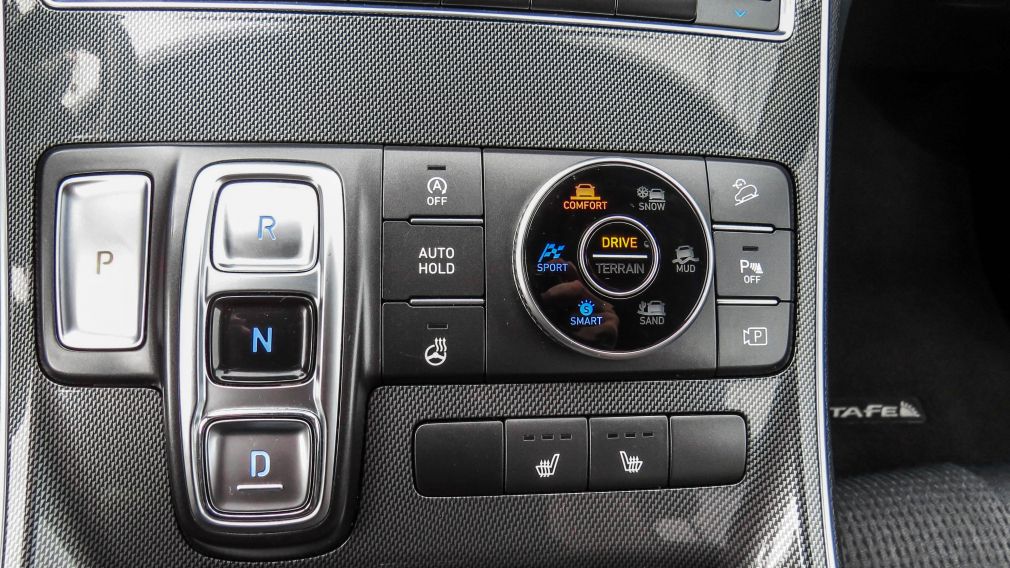 Hyundai Santa Fe Preferred 2022 d&rsquo;occasion à vendre - 17
