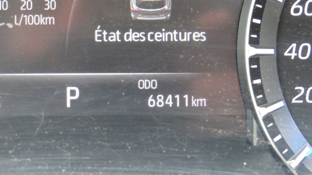 Toyota Highlander Hybrid XLE 2021 d&rsquo;occasion à vendre - 12