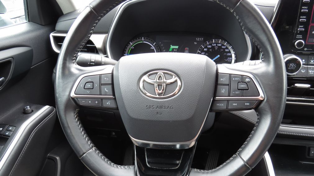 Toyota Highlander Hybrid XLE 2021 d&rsquo;occasion à vendre - 11