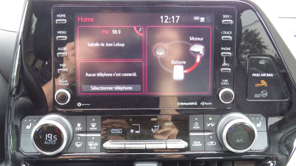 Toyota Highlander Hybrid XLE 2021 d&rsquo;occasion à vendre - 13