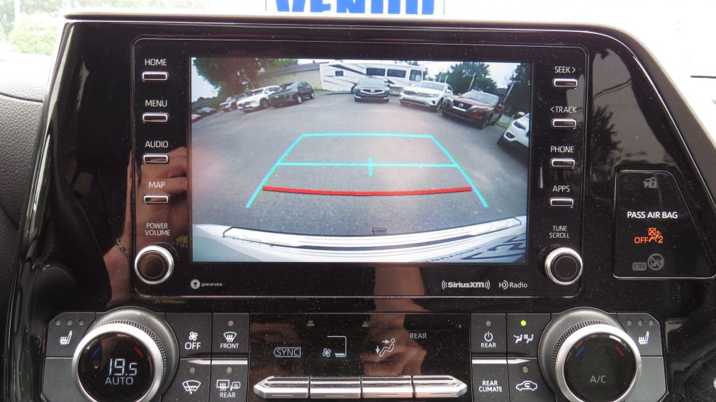 Toyota Highlander Hybrid XLE 2021 d&rsquo;occasion à vendre - 14