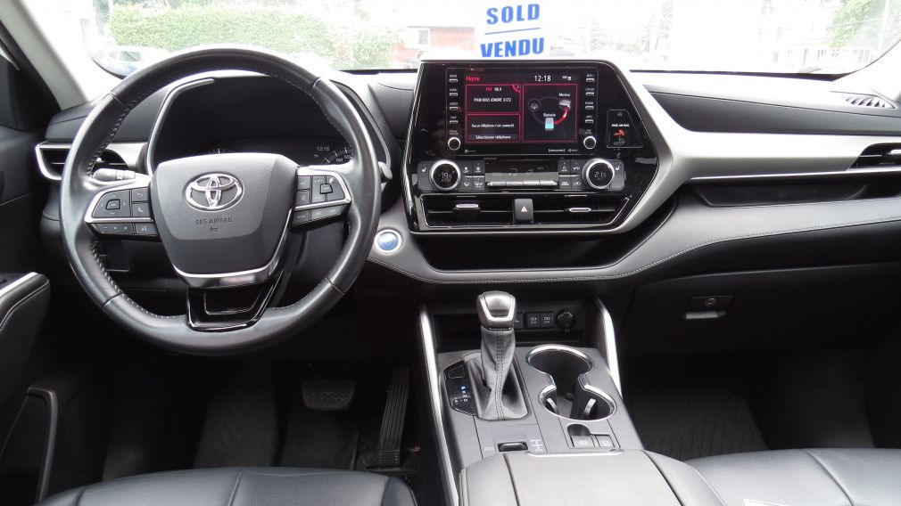 Toyota Highlander Hybrid XLE 2021 d&rsquo;occasion à vendre - 19
