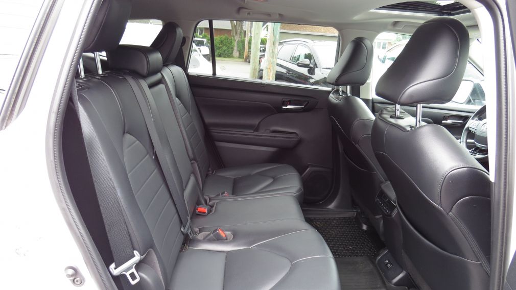 Toyota Highlander Hybrid XLE 2021 d&rsquo;occasion à vendre - 21