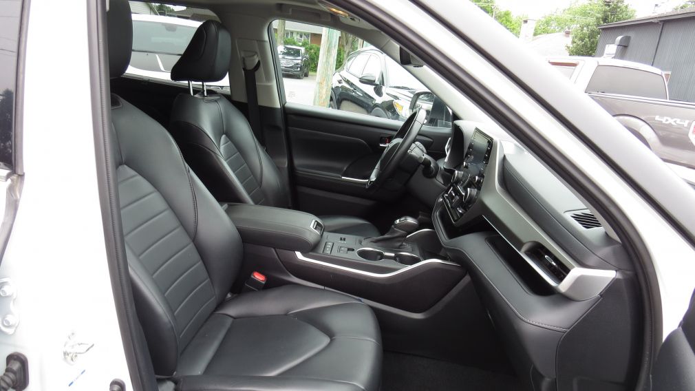 Toyota Highlander Hybrid XLE 2021 d&rsquo;occasion à vendre - 22