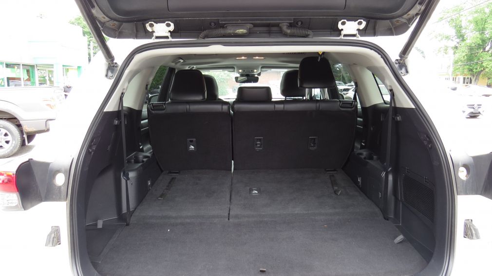 Toyota Highlander Hybrid XLE 2021 d&rsquo;occasion à vendre - 24