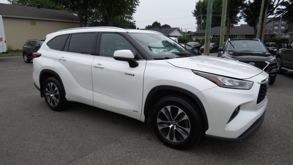 Toyota Highlander Hybrid XLE