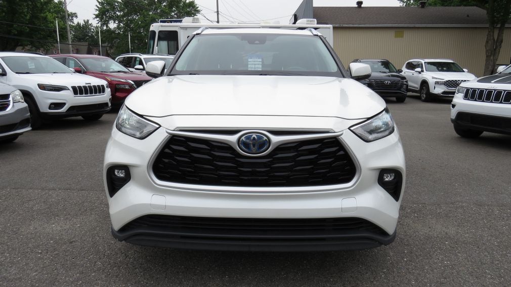 Toyota Highlander Hybrid XLE 2021 d&rsquo;occasion à vendre - 2