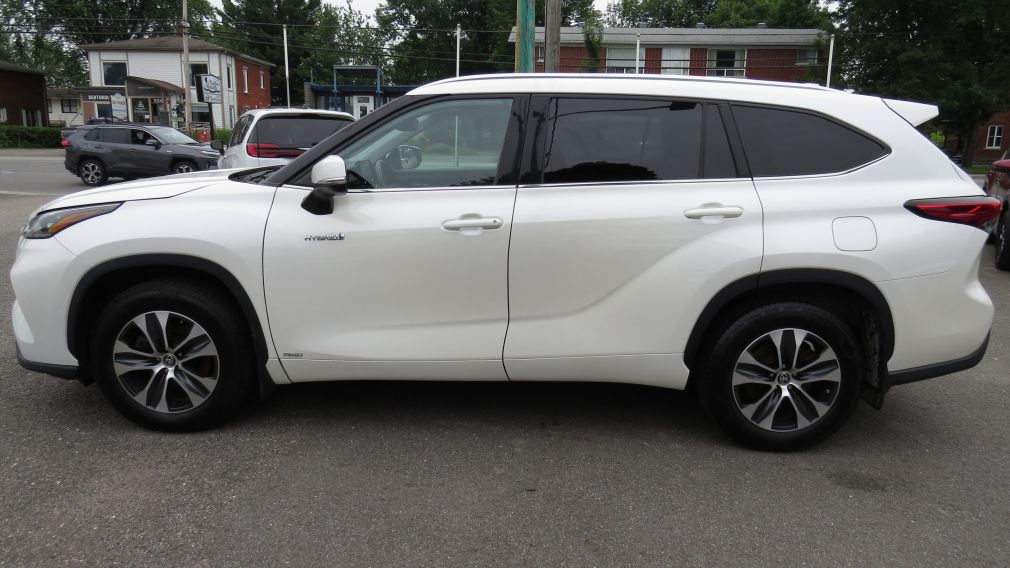 Toyota Highlander Hybrid XLE 2021 d&rsquo;occasion à vendre - 4
