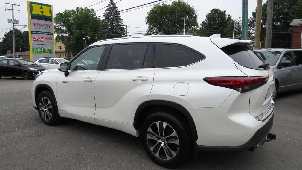 Toyota Highlander Hybrid XLE 2021 d&rsquo;occasion à vendre - 5
