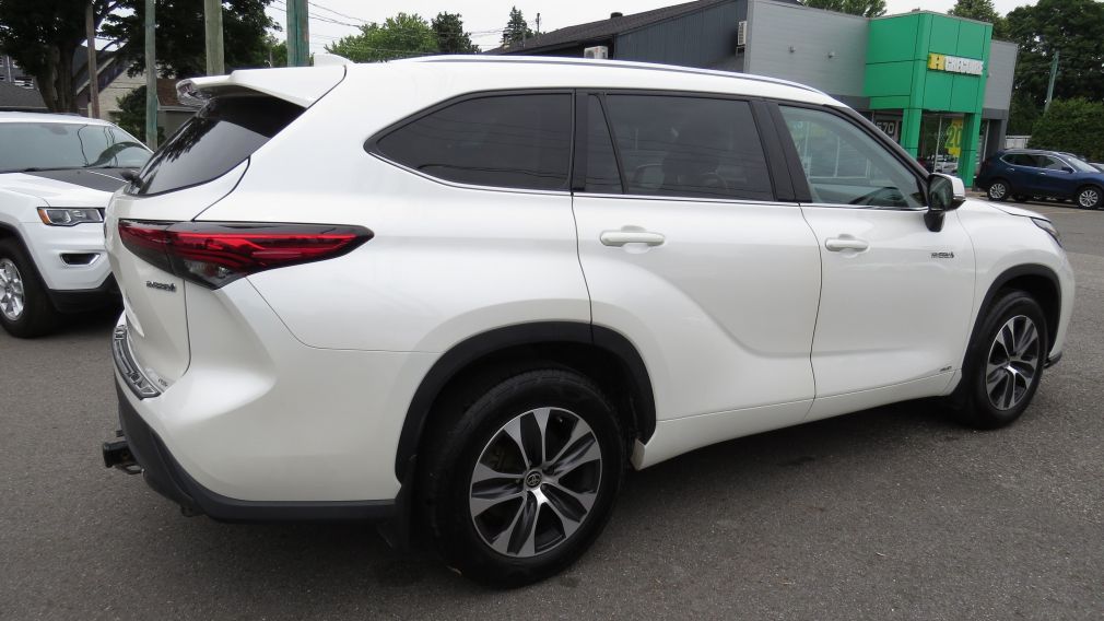 Toyota Highlander Hybrid XLE 2021 d&rsquo;occasion à vendre - 6