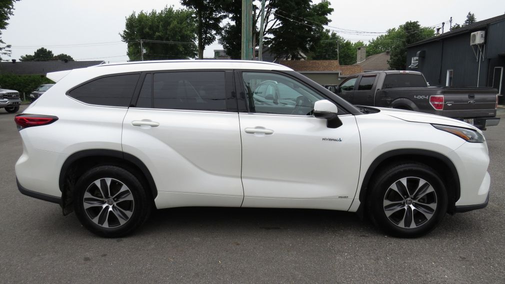 Toyota Highlander Hybrid XLE 2021 d&rsquo;occasion à vendre - 7