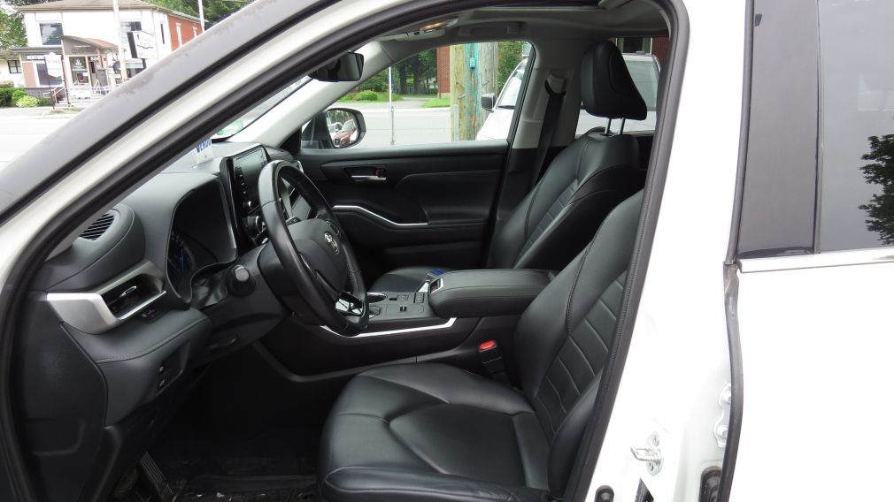 Toyota Highlander Hybrid XLE 2021 d&rsquo;occasion à vendre - 8