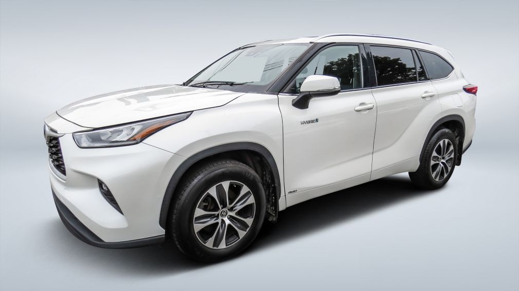 Toyota Highlander Hybrid XLE 2021 d&rsquo;occasion à vendre - 3