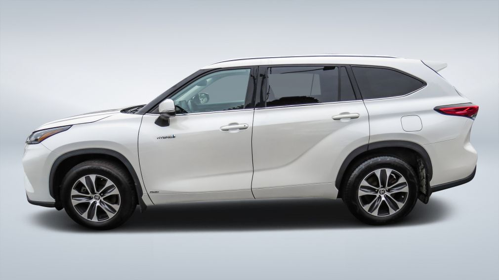 Toyota Highlander Hybrid XLE 2021 d&rsquo;occasion à vendre - 4