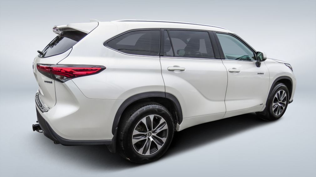 Toyota Highlander Hybrid XLE 2021 d&rsquo;occasion à vendre - 6