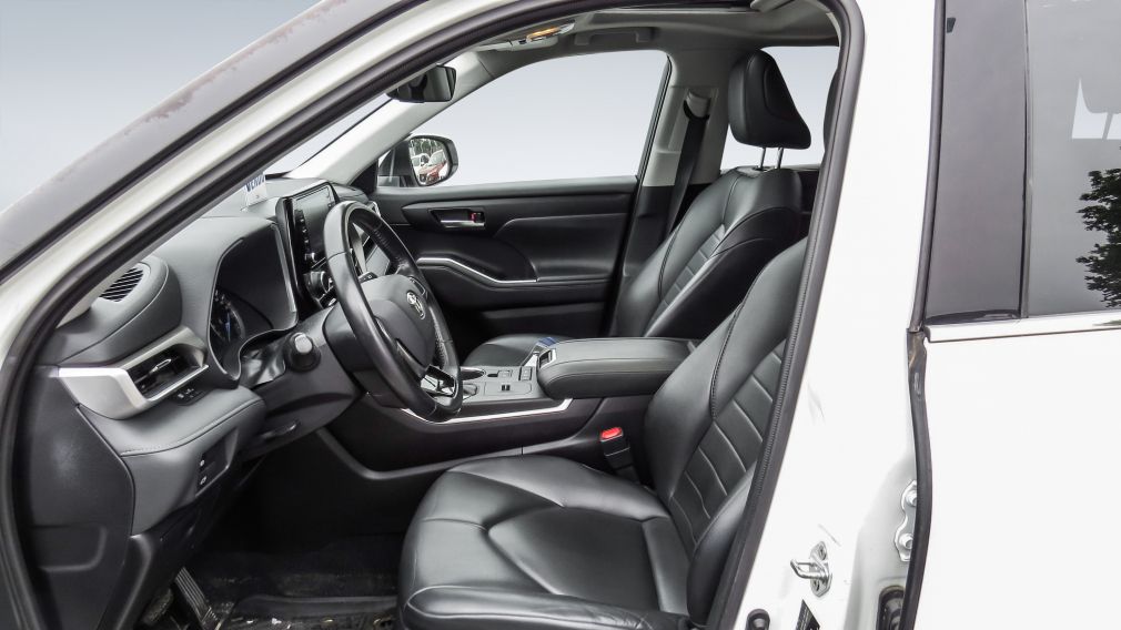 Toyota Highlander Hybrid XLE 2021 d&rsquo;occasion à vendre - 8