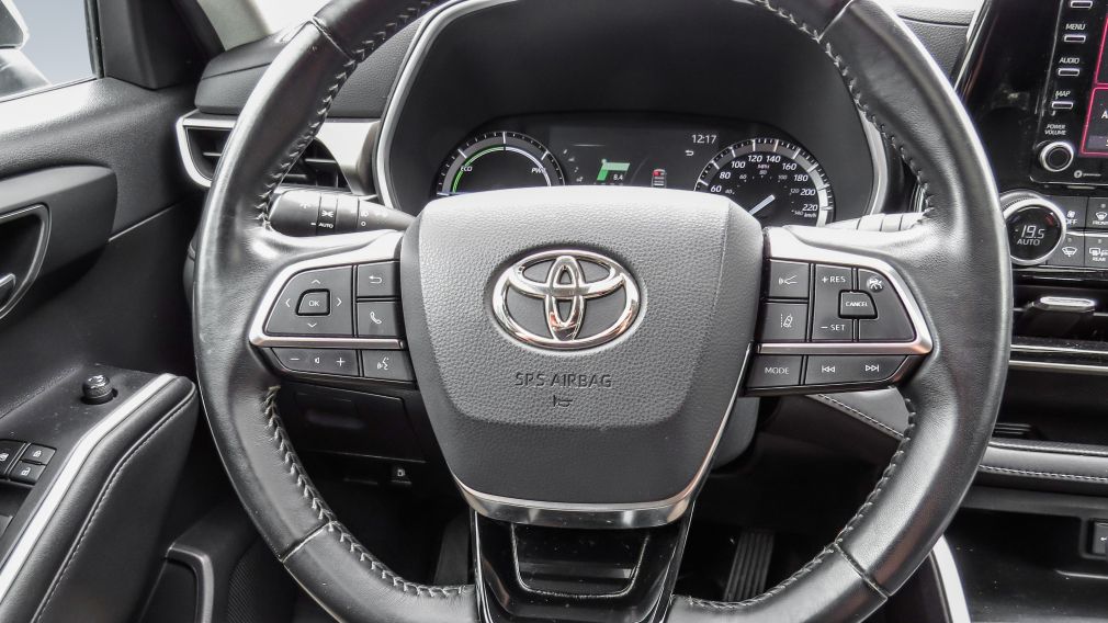Toyota Highlander Hybrid XLE 2021 d&rsquo;occasion à vendre - 11