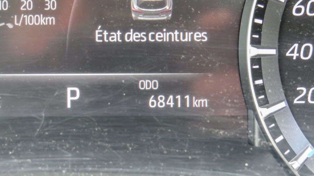 Toyota Highlander Hybrid XLE 2021 d&rsquo;occasion à vendre - 12