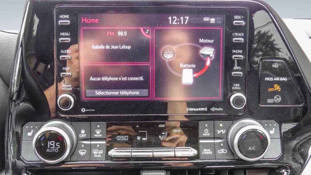 Toyota Highlander Hybrid XLE 2021 d&rsquo;occasion à vendre - 13