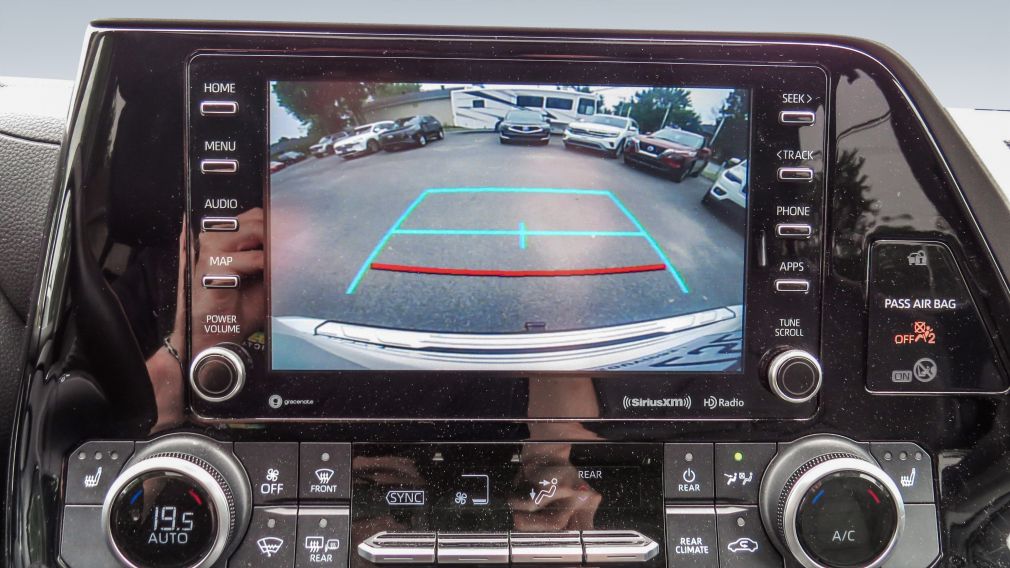 Toyota Highlander Hybrid XLE 2021 d&rsquo;occasion à vendre - 14